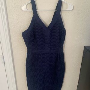 Old Navy Navy Blue Tank Top Dress